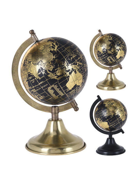 Globe with Diameter 20cm Vintage Gold