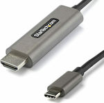 StarTech HDMI 1.3 Кабел HDMI мъжки - USB-C мъжки 4м Черно