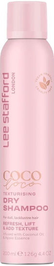 Lee Stafford CoCo LoCo Dry Shampoos for All Hair Types 200ml
