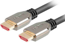 Lanberg CA-HDMI-30CU-0018-BK HDMI 1.3 HDMI male - HDMI male 1.8m Μαύρο