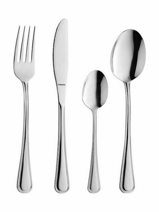 Amefa Bologna Set de Tacâmuri Inoxidabil Argint 24buc