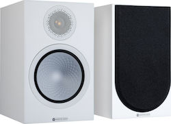 Monitor Audio Silver 100 7G Βιβλιοθήκης 120W Μαύρο / Λευκό Ματ