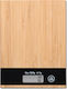 Kesper Digital Kitchen Scale Up To 5kg Bamboo