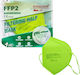 Max Barbeador Max-02 Filtering Half Mask FFP2 P...