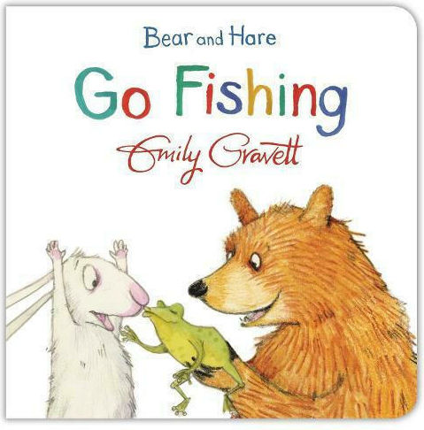 Bear and Hare Go Fishing