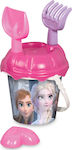 John 03046 II Frozen Beach Bucket Set with Accessories made of Plastic 03046WD