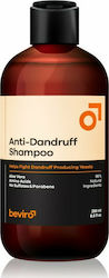 Beviro Anti-Dandruff Shampoos gegen Schuppen für Alle Haartypen 1x250ml