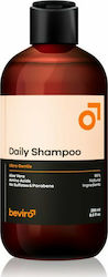 Beviro Daily Shampoos Täglicher Gebrauch für Alle Haartypen 1x250ml