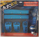 Autoline Tunning Kit Car Pedal Set & Λεβιές Uni...