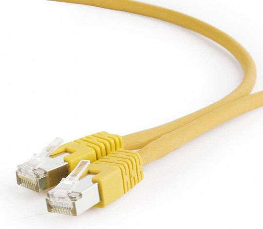 Cablexpert S/FTP Cat.6a Ethernet Network Cable 0.25m Yellow