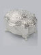 Karvounis Metallic Jewellery Box 13.5x9.5x9.5cm