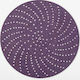 3M Cubitron™ II Hookit™ 775L Orbital Sander Sanding Sheet K220 with Holes 125x125mm