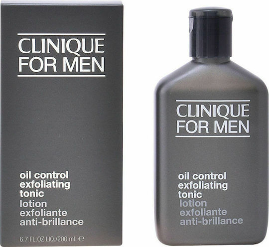 Clinique Loțiune Exfoliantă Pentru Bărbați Controlul Uleiului Tonere Pentru Față Cu Acid Hialuronic 200ml