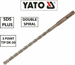 Yato Diamond Drill with SDS Plus Shank for Masonry, Glass and Tiles 8x210mm