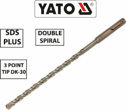 Yato Diamond Drill with SDS Plus Shank for Masonry, Glass and Tiles 12x160mm