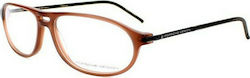 Porsche Design Ανδρικός Σκελετός Καφέ P8138 B