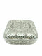 Karvounis Casetă Pentru Bijuterii Metalică 8x4.5x4.5cm