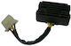 Sun Motorcycle Regulator Rectifier for Kawasaki KLE 500 04601056