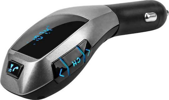 Auto FM-Transmitter mit Bluetooth MicroSD Wireless Car Kit Bluetooth