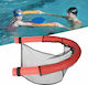 Foam Pool Noodle Chair Red