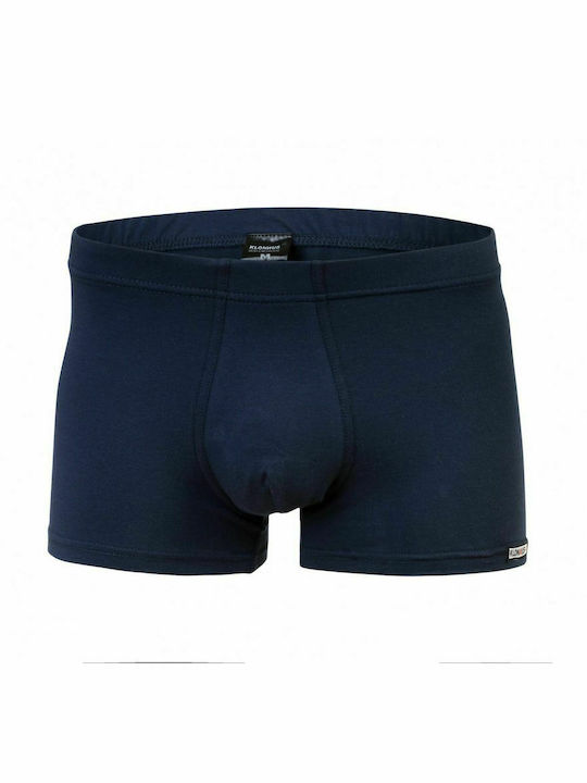 Men's Boxers with Inner Rubber Blue Marin 913 Klonnus