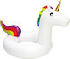 Bluewave Kids Inflatable Floating Ring Unicorn with Handles White 107cm