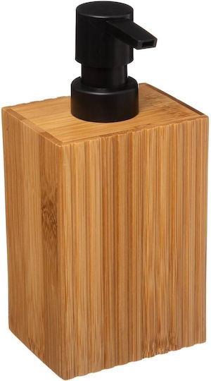 Atmosphera Επιτραπέζιο Dispenser από Bamboo Καφέ