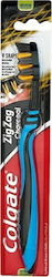 Colgate Zig Zag Charcoal Manual Toothbrush Medi...