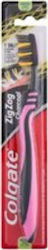 Colgate Zig Zag Charcoal Medium Ροζ