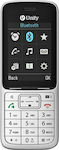 Siemens OpenScape DECT Phone SL6 Cordless Phone with Bluetooth and Speaker Silver