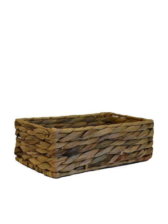 Coș decorativ Lemn 26x16x9.5buc Atmosphera