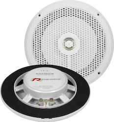 Renegade Car Audio Waterproof Marine Speaker Set 6.5" with 80W RMS White