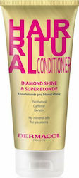 Dermacol Diamond Shine & Super Blonde Hair Ritual Conditioner 200ml