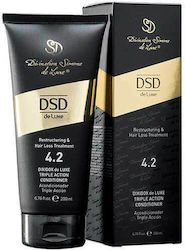DSD de Luxe 4.2 Tratament Restructurare Triplă și Împotriva Căderii Părului 200ml DSD de Luxe 4.2 Tratament Restructurare Triplă și Împotriva Căderii Părului 200ml