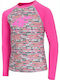 Kids Thermal Shirt Fuchsia