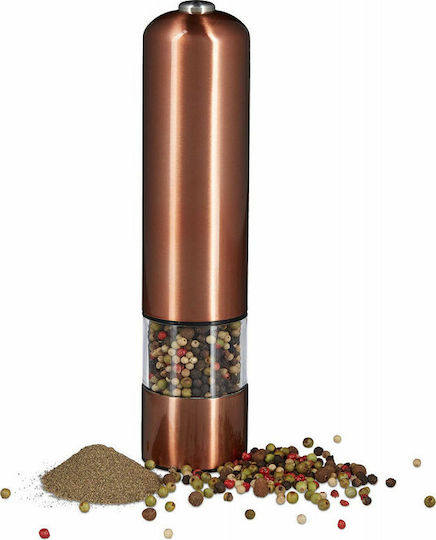 Relaxdays Electric Pepper Mill 23cm