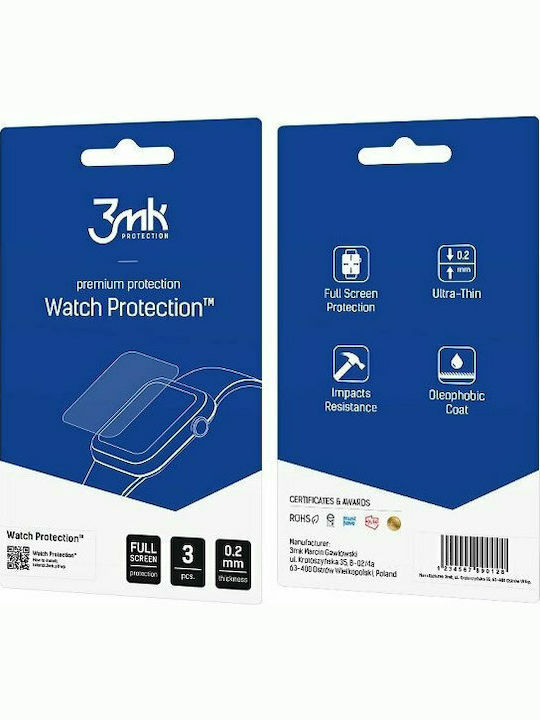 3MK ARC Screen Protector για το Garmin Vivoactive 3 3τμχ