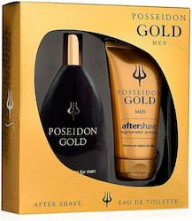 Instituto Espanol Poseidon Gold Männer Duftset mit Eau de Toilette 2 Stück Instituto Espanol Poseidon Gold Männer Duftset mit Eau de Toilette 2 Stück