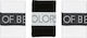 Benetton Kitchen Towels from 100% Cotton Black & White 3 Pieces