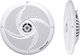 Osculati Сет Морски Говорители Ultra Slim Водоустойчиви 5.25" с 20W RMS Бял