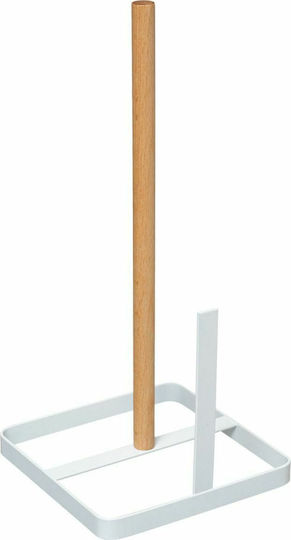 5Five Modern Държач за хартиени кърпички Метална Бяла 15x15x30см