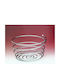 Karvounis Fruit Bowl Metallic Silver