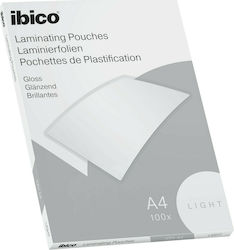 Ibico Laminating Sheets A4 80 microns 100pcs