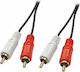 Lindy Cable RCA male - RCA male 1m 35660