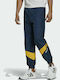 Adidas Ripstop Pantaloni de trening cu elastic colegial navy