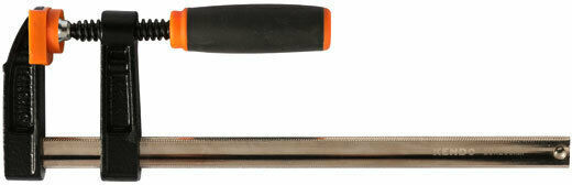 Kendo 40410 Clește Tip "F" cu Deschidere Maximă 200mm