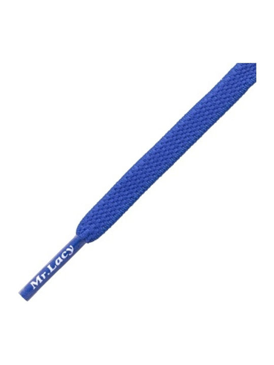 Mr.Lacy Flexies Shoelaces Elastic Blue 2pcs 110cm