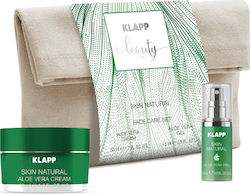 Klapp Skin Natural Σετ Περιποίησης με Κρέμα Προσώπου