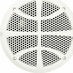 Waterproof Marine Speaker 6.5" with 60W RMS White