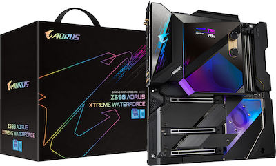Gigabyte Z590 Aorus Xtreme Waterforce Wi-Fi Motherboard Extended ATX with Intel 1200 Socket